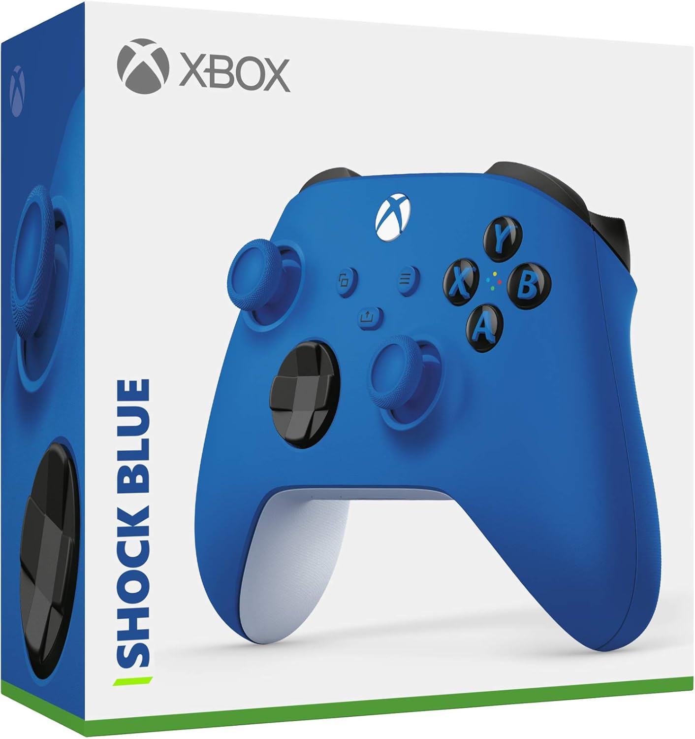 CONTROL XBOX ONE SERIES "S" EDICION ESPECIAL AZUL ✨PAGO SEMANAL $60✨