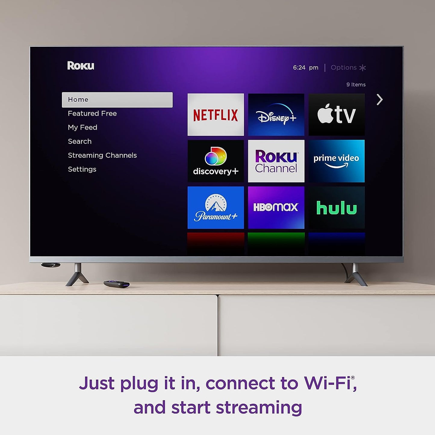 DISPOSITIVO ROKU EXPRESS ✨PAGO SEMANAL $40✨