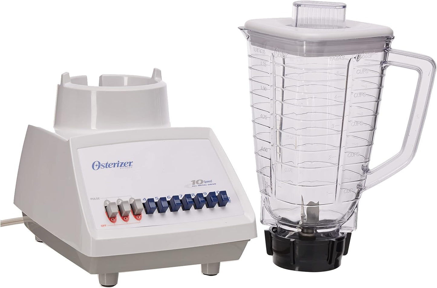 LICUADORA OSTER 10 VELOCIDADES Y VASO DE PLASTICO ✨PAGO SEMANAL $35✨