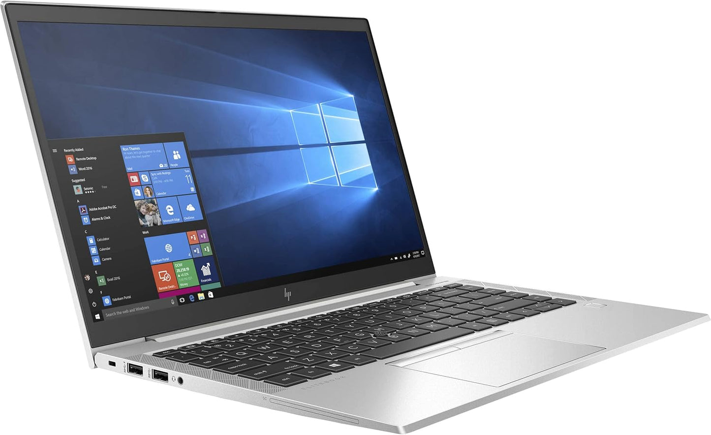 Laptop HP EliteBook 14" | 16 GB RAM | 256 GB SSD | Windows 11 Pro |