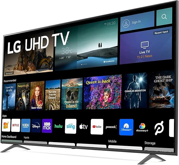 PANTALLA LG 70" 4K 🔥PAGO SEMANAL $300🔥