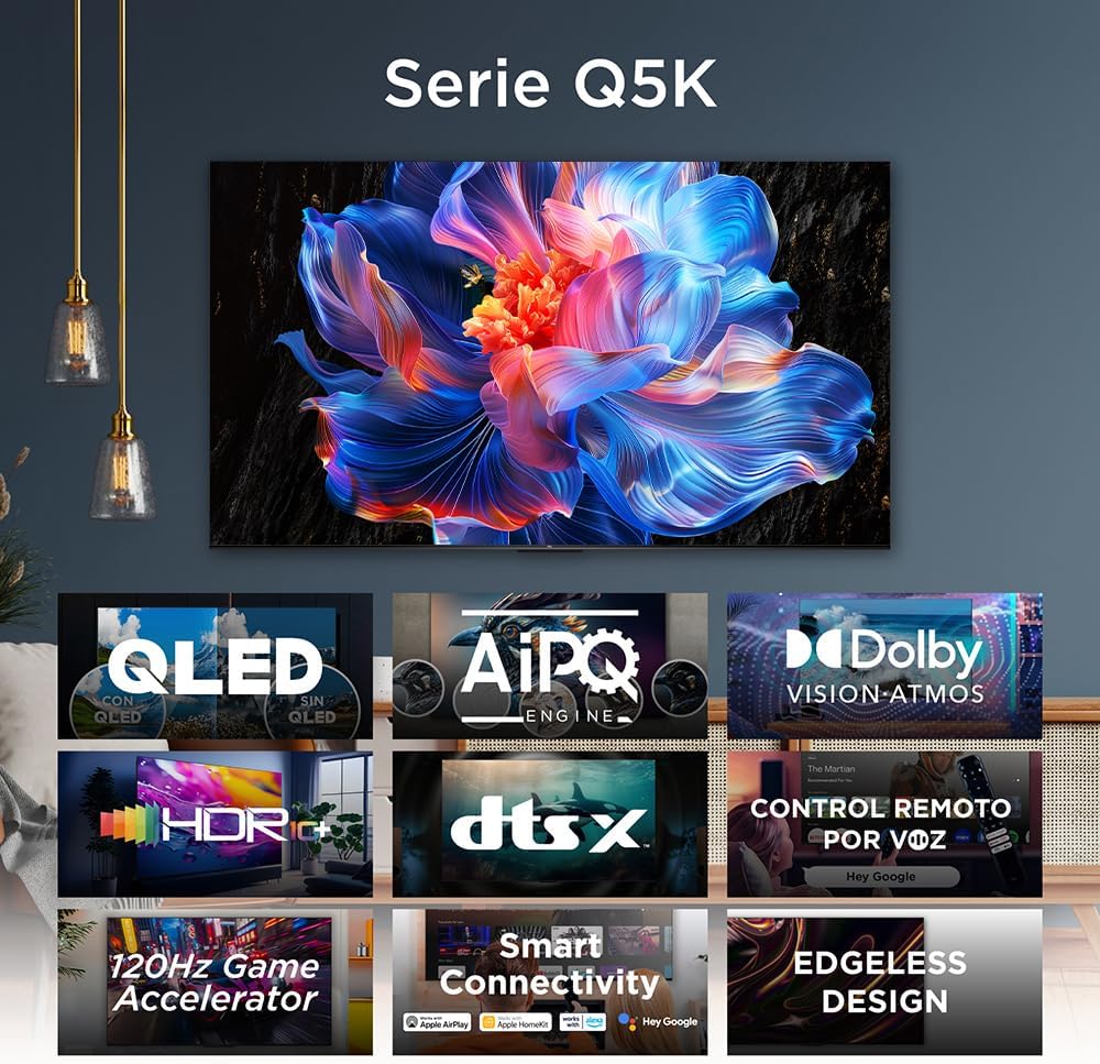 PANTALLA TCL 65" 4K SMART TV 🔥PAGO SEMANAL $215🔥