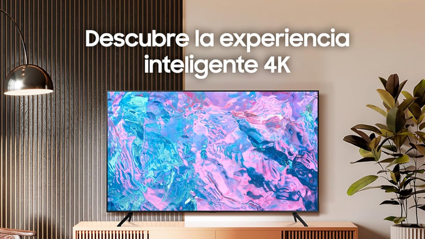 PANTALLA SAMSUNG CRYSTAL 4K UHD 65" ✨PAGO SEMANAL $290✨