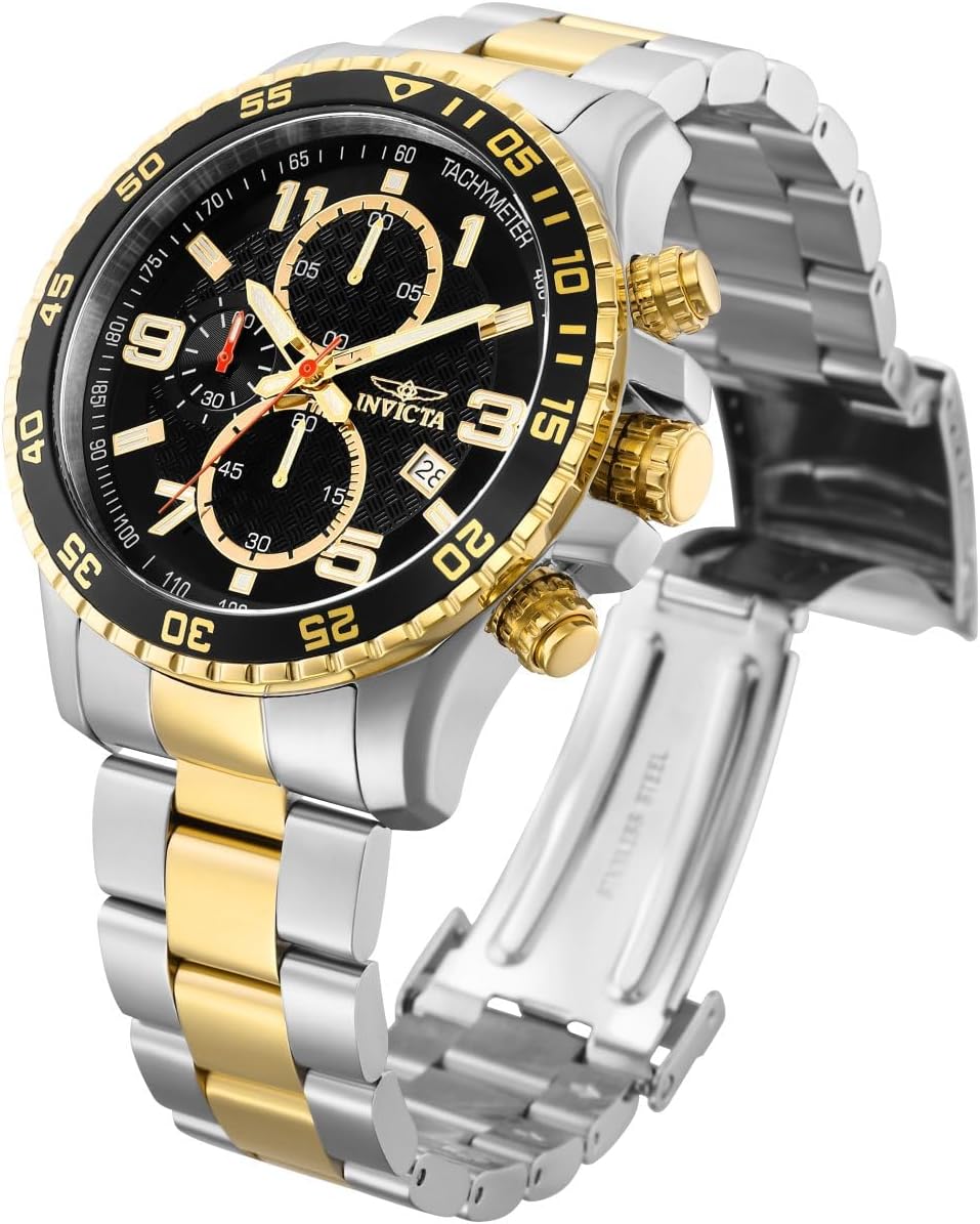 RELOJ INVICTA PARA CABALLERO CUBIERTA DE ZAFIRO 45MM *PAGO SEMANAL $65*
