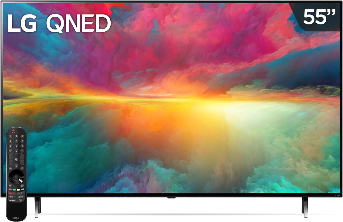 PANTALLA LG QNED 4K UHD 55" TECNOLOGIA NANOCELL 🔥 PAGO SEMANAL $230🔥