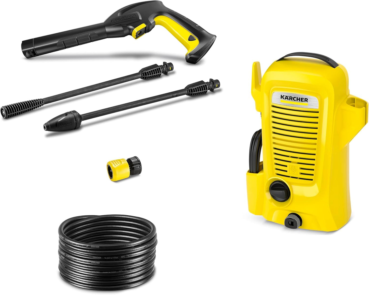 Hidrolavadora Karcher 1600 PSI