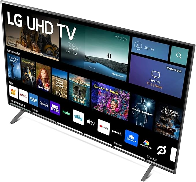 PANTALLA LG 70" 4K 🔥PAGO SEMANAL $300🔥
