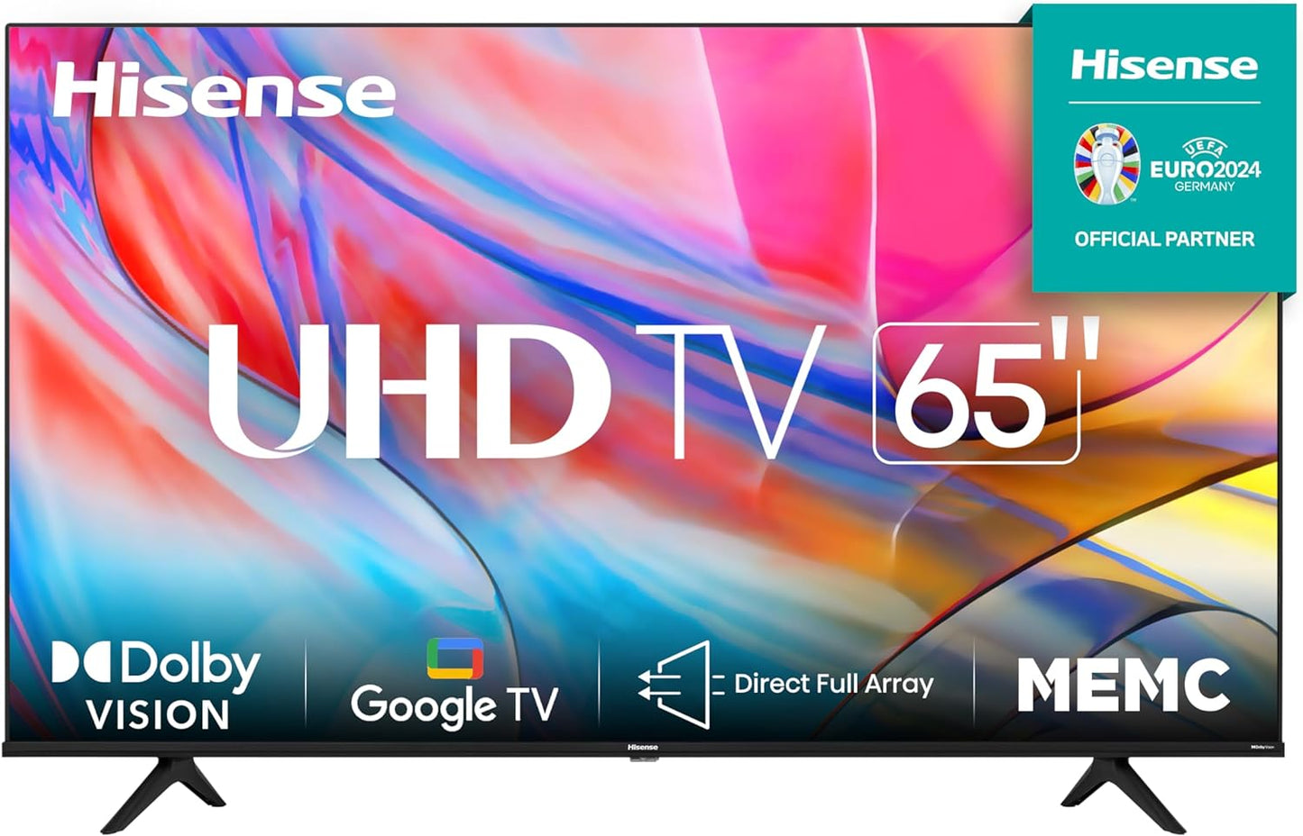 PANTALLA HISENSE 65" 4K ✨PAGO SEMANAL $230.00✨