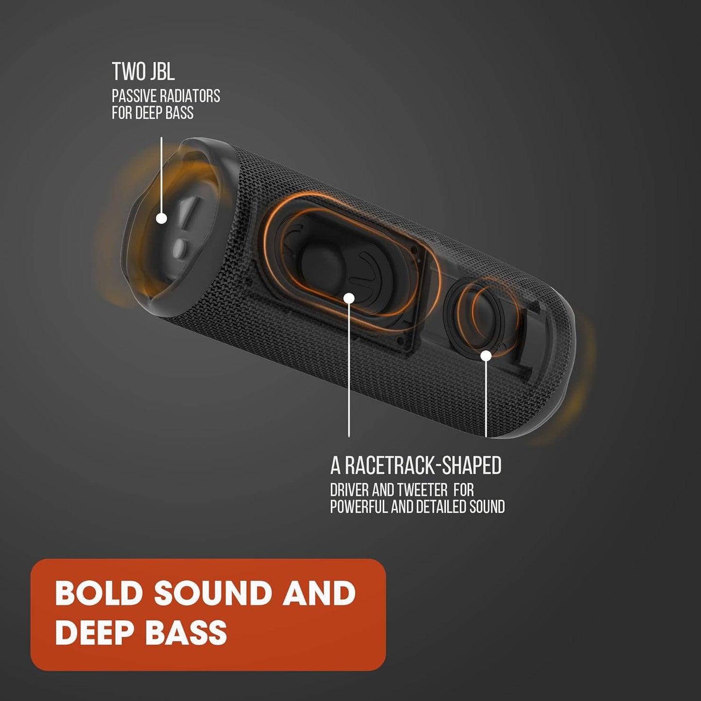 BOCINA JBL Flip 6 Portátil Bluetooth Negro ✨PAGO SEMANAL $55✨