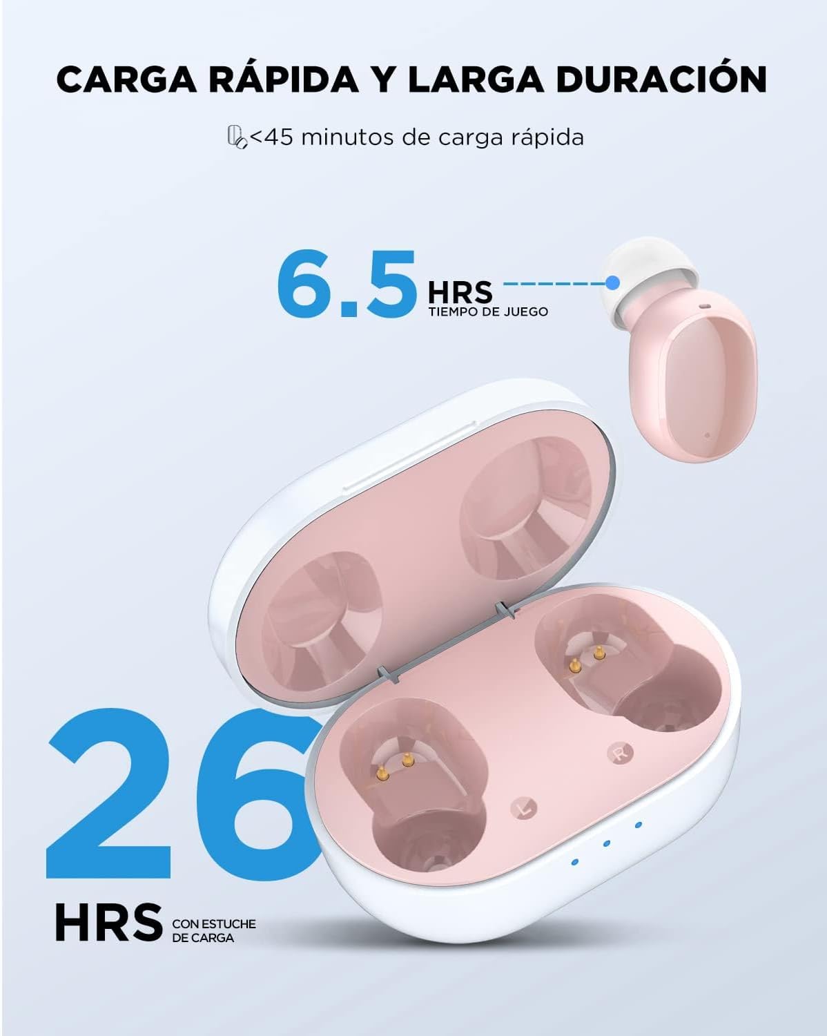AUDIFONOS INALAMBRICOS HTC ✨PAGO SEMANAL $40✨