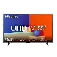 PANTALLA HISENSE 55" 4K SMARTV✨ PAGO SEMANAL $190✨