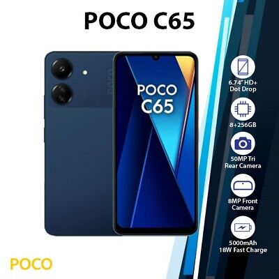 CELULAR XIAOMI POCO C65 8+256GB ✨PAGO SEMANAL $120✨