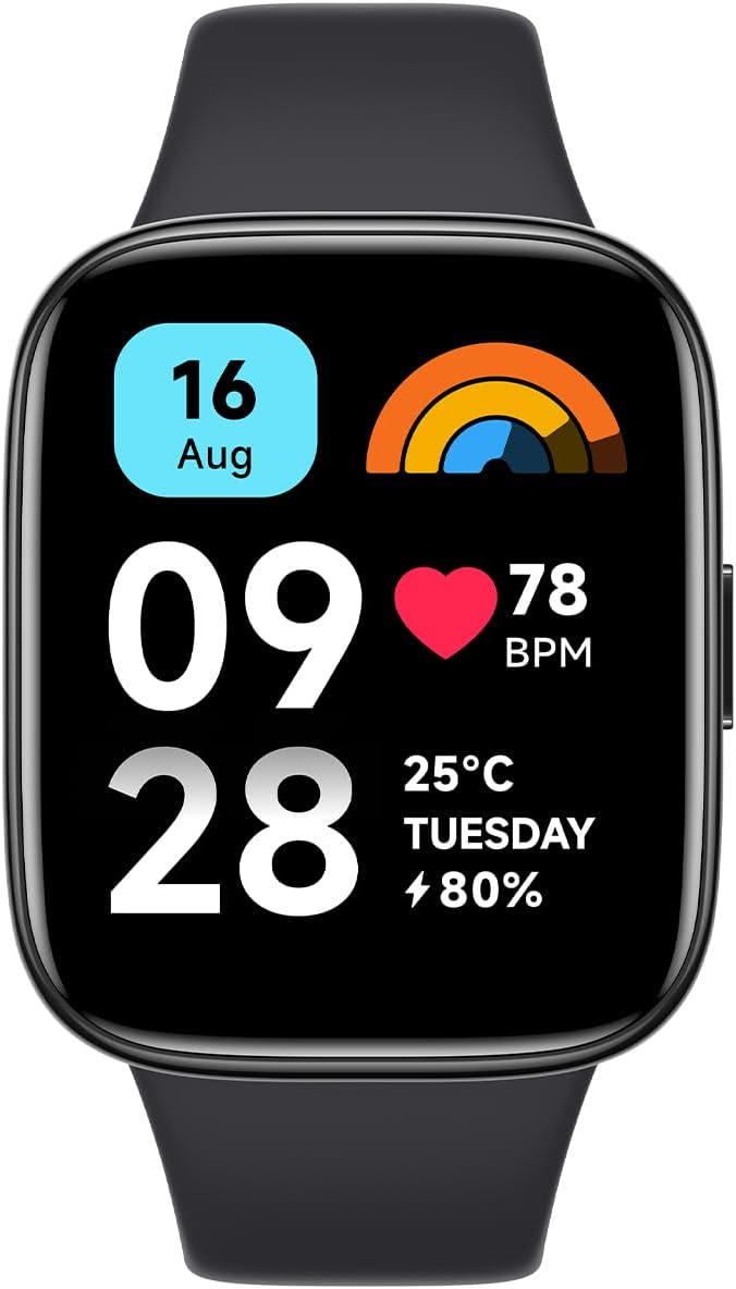 SMARTWATCH XIAOMI REDMI WATCH 3 ACTIVE *PAGO SEMANAL $70*