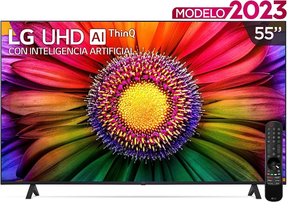 PANTALLA LG AI 4K UHD 55"