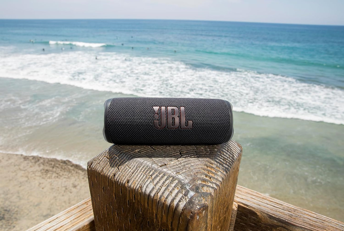 BOCINA JBL Flip 6 Portátil Bluetooth Negro ✨PAGO SEMANAL $55✨