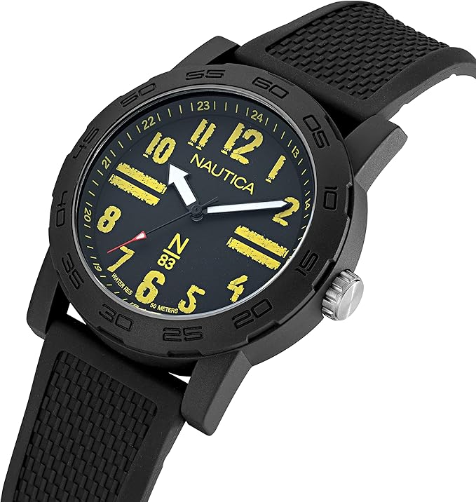 RELOJ NAUTICA TRIADA 44mm CABALLERO ✨PAGO SEMANAL $55✨
