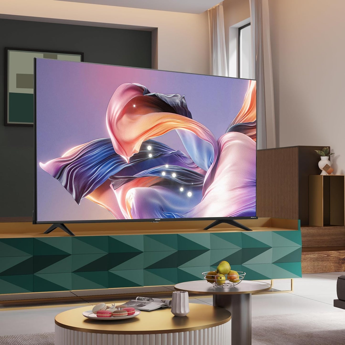 PANTALLA HISENSE 65" 4K ✨PAGO SEMANAL $230.00✨