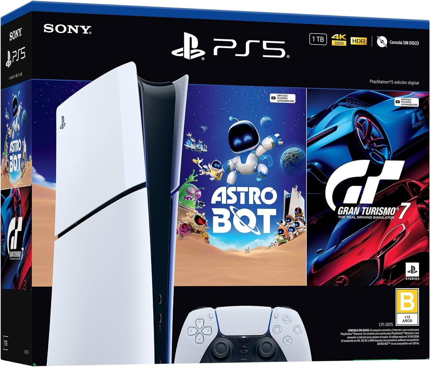 🎮CONSOLA PLAY STATION 5 SIN LECTOR DE DISCOS🎮 ✨PAGO SEMANAL $230✨