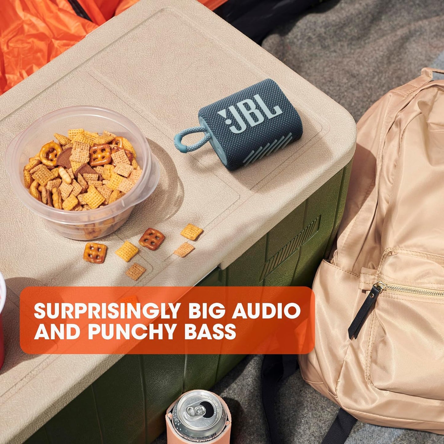 BOCINA JBL GO3 BATERIA INCORPORADA
