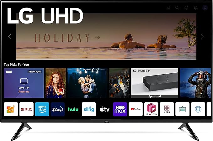PANTALLA LG 4K UHD 65" AI THINQ 🔥PAGO SEMANAL $250🔥