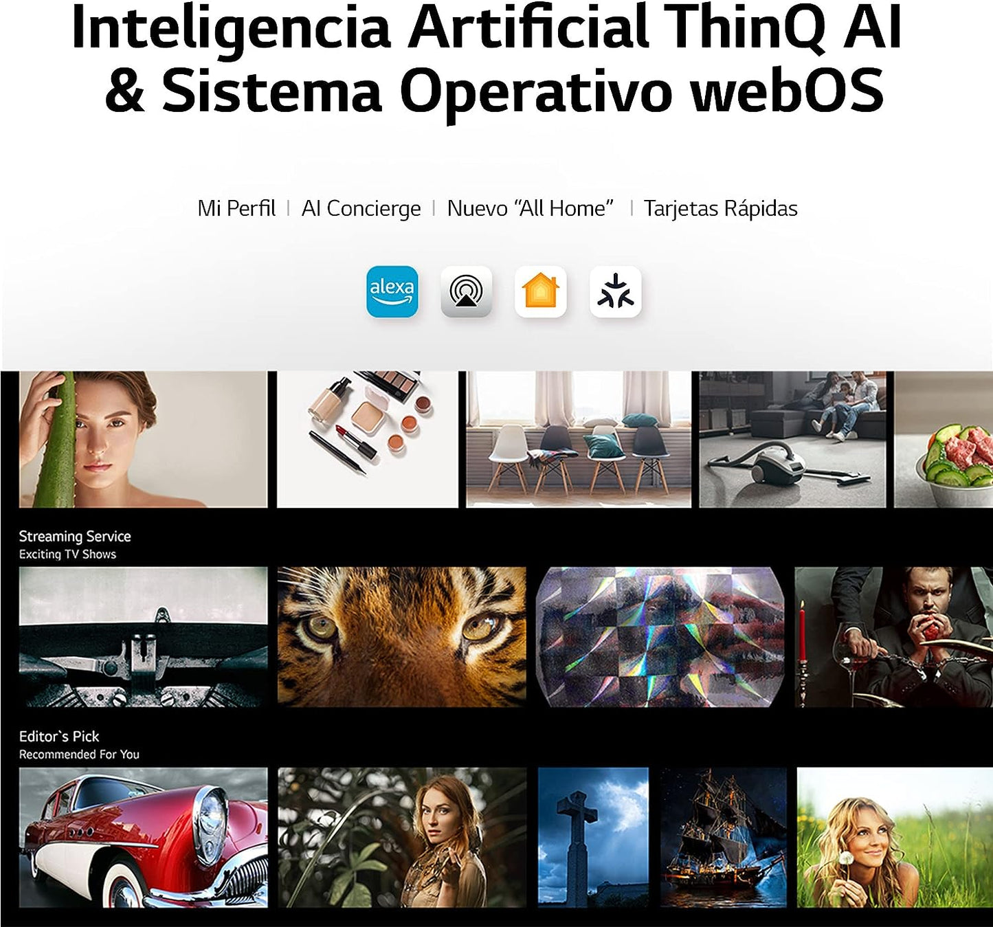 PANTALLA LG AI 4K UHD 55"