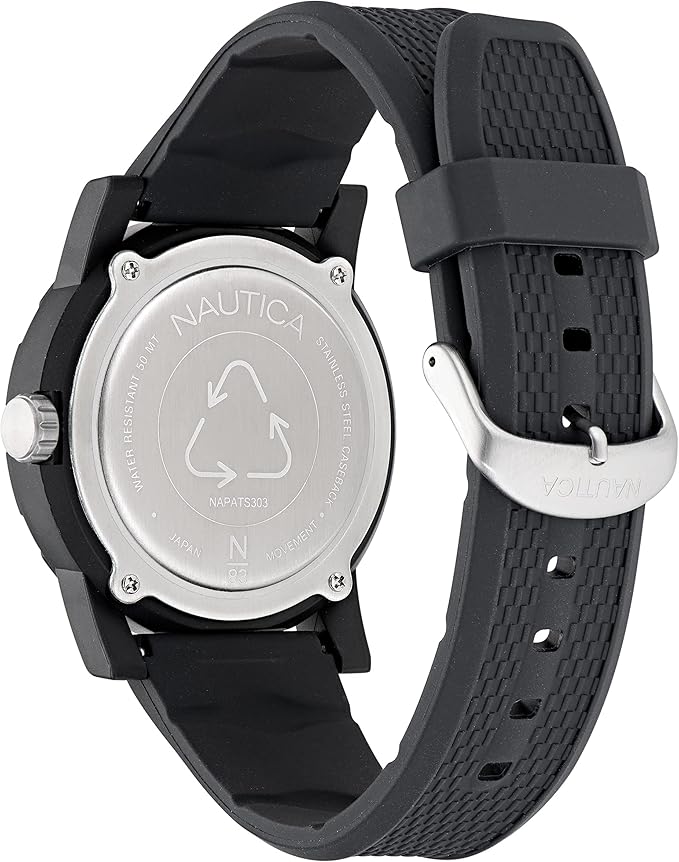 RELOJ NAUTICA TRIADA 44mm CABALLERO ✨PAGO SEMANAL $55✨