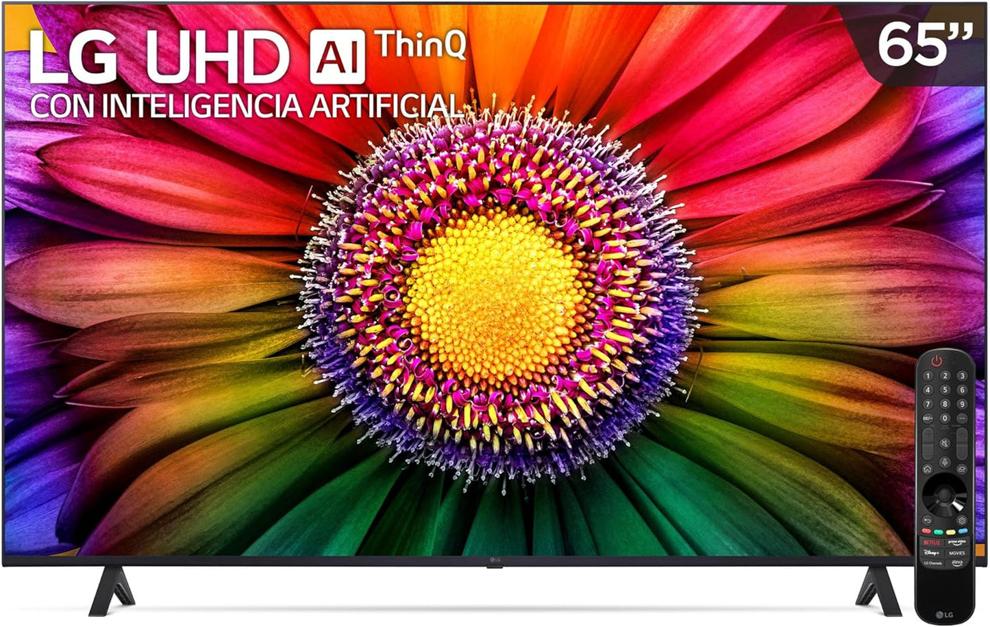 PANTALLA LG 4K UHD 65" AI THINQ 🔥PAGO SEMANAL $250🔥