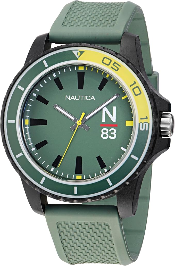 RELOJ NAUTICA FINN WORLD 45mm CABALLERO ✨PAGO SEMANAL $50✨