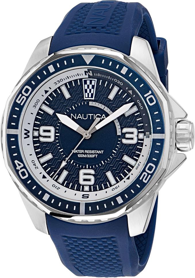RELOJ NAUTICA KOH MAY BAY 46mm CABALLERO ✨PAGO SEMANAL $75✨