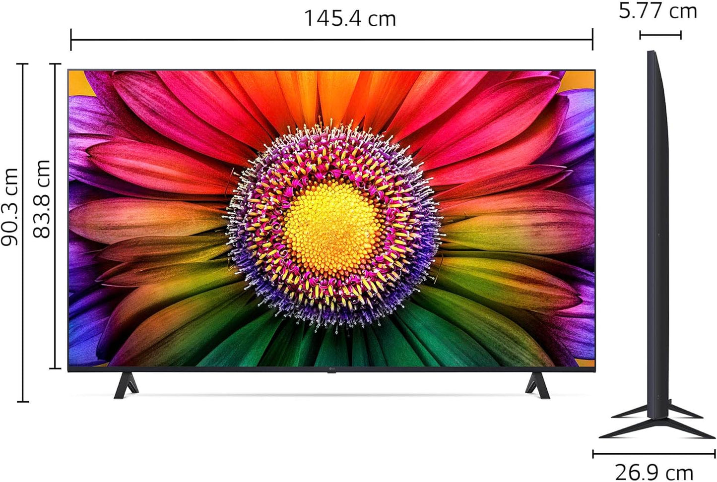 PANTALLA LG 4K UHD 65" AI THINQ 🔥PAGO SEMANAL $250🔥