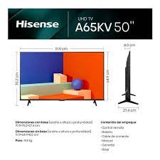 PANTALLA HISENSE 50" 4K *PAGO SEMANAL $165*