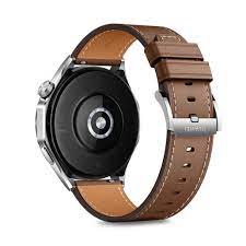 SMARTWATCH HUAWEI GT4 46mm CORREA DE CUERO EN COLOR CAFÉ