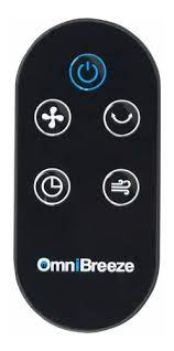 VENTILADOR DE TORRE OMNIBREEZE 4 VELOCIDADES
