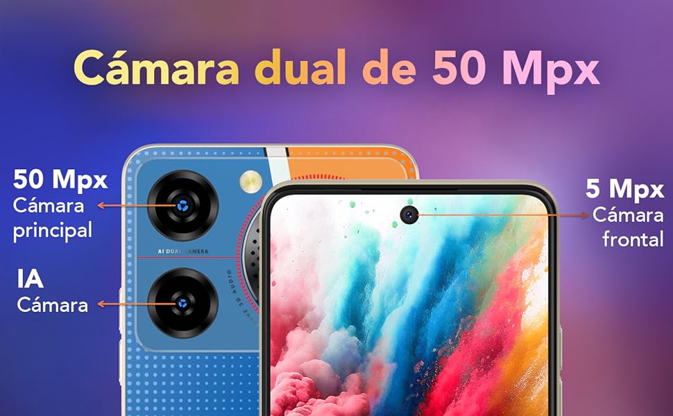 CELULAR ZTE NUBIA MUSIC 8+128GB ✨PAGO SEMANAL $95✨