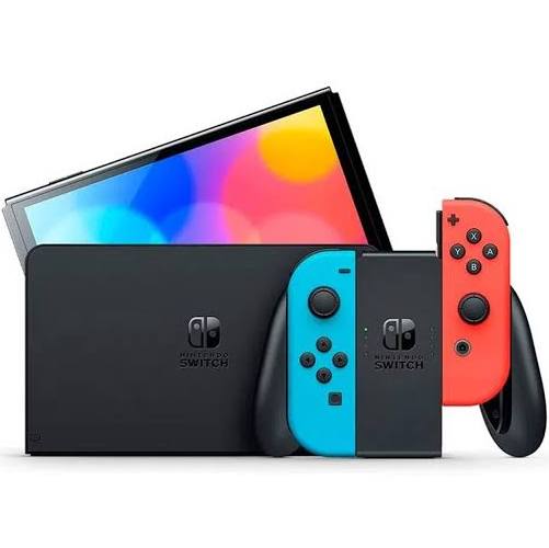 CONSOLA NINTENDO SWITCH OLED