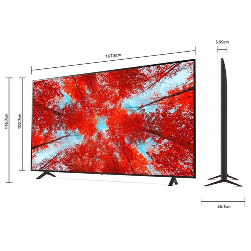 PANTALLA LG 75" 4K UHD