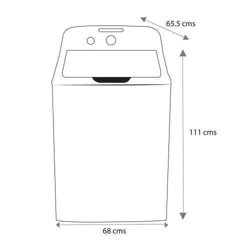 LAVADORA MABE AQUA SAVER 16KG