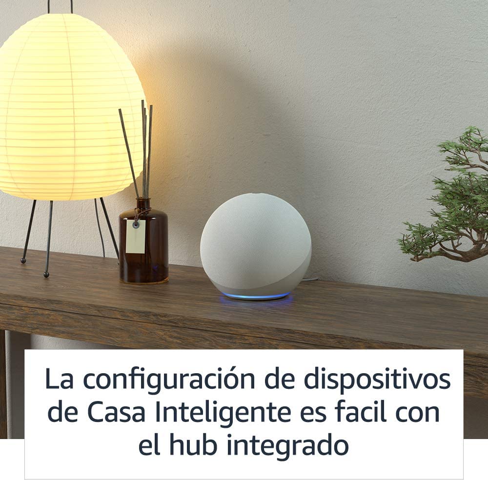 BOCINA INTELIGENTE ALEXA AMBIENTAL *GRANDE*