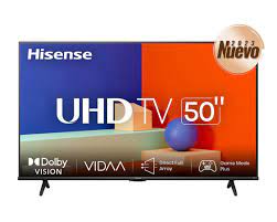 PANTALLA HISENSE 50" 4K *PAGO SEMANAL $165*