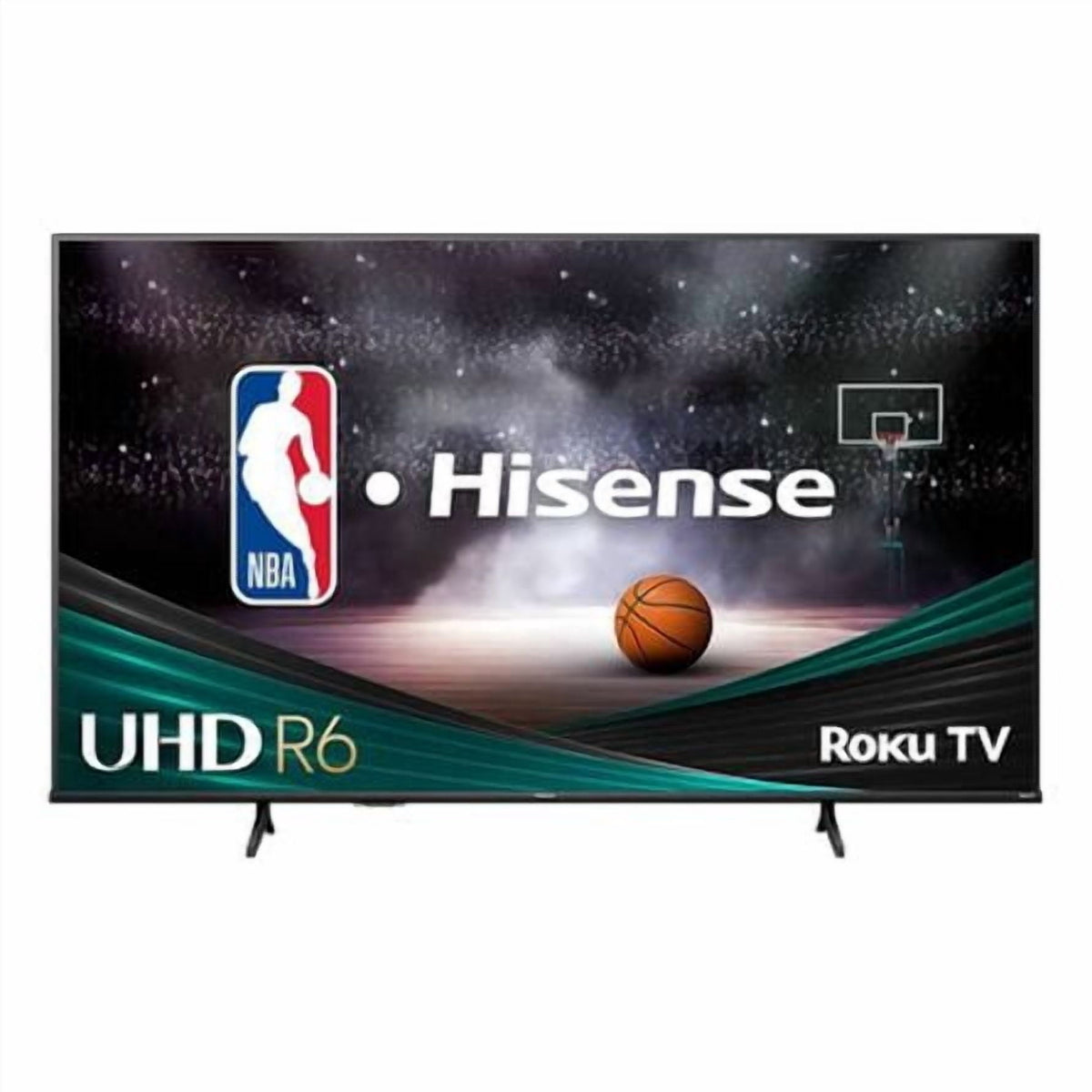 Control Remoto Roku TV y Pantalla Hisense 40
