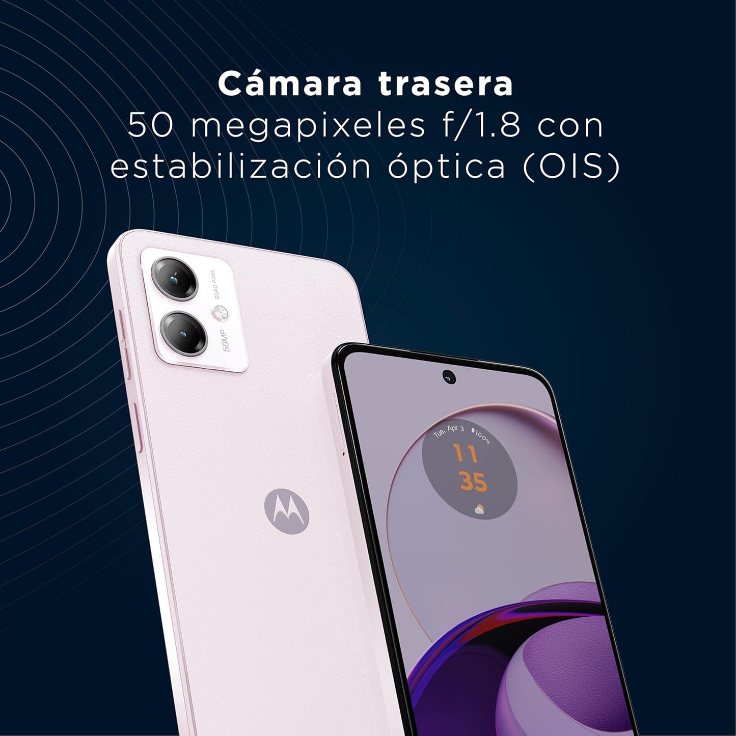 MOTOROLA MOTO G14 4+128GB ✨PAGO SEMANAL 105✨