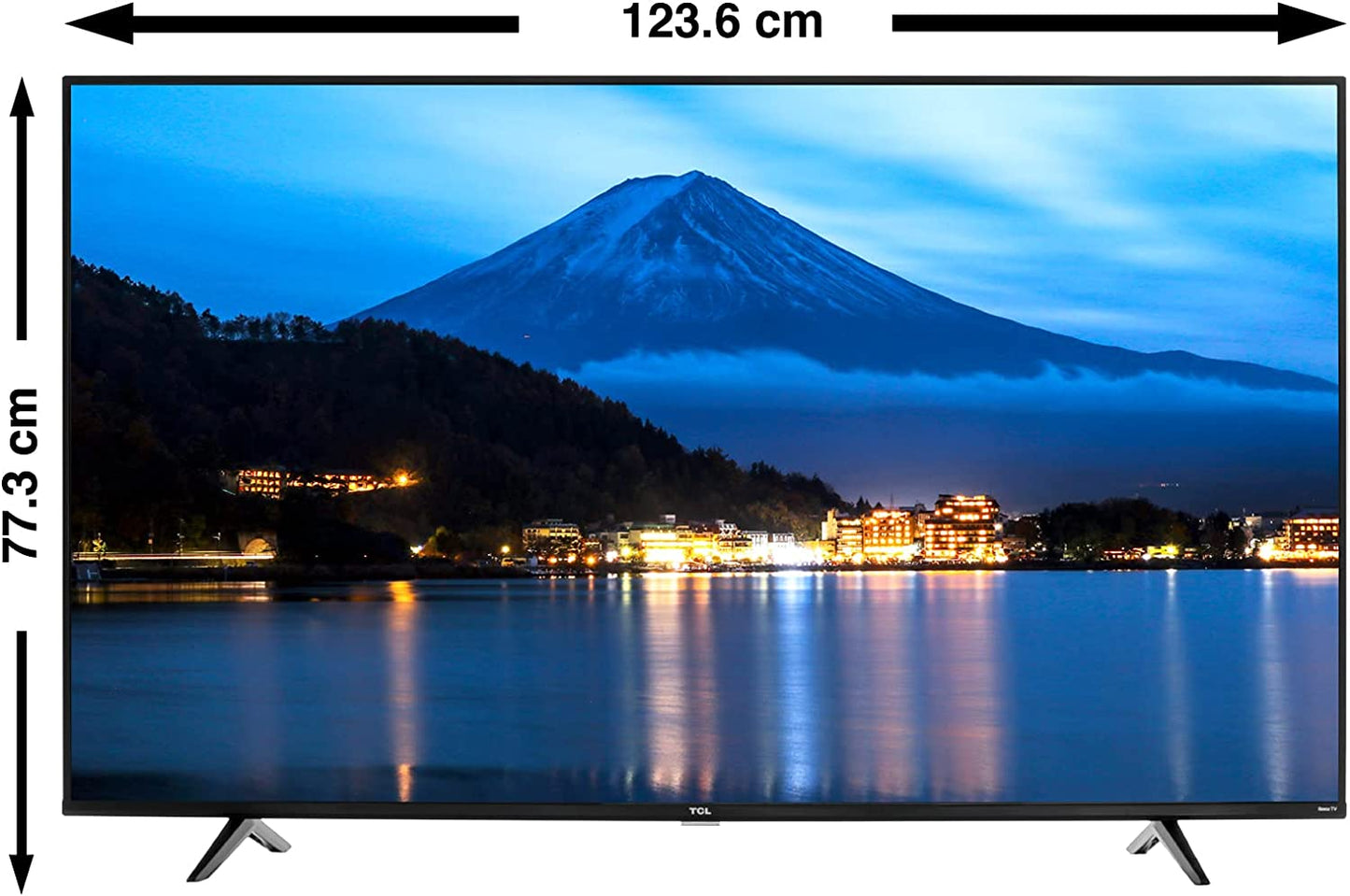PANTALLA TCL 55" ROKU TV SMART 🔥PAGO SEMANAL $165🔥