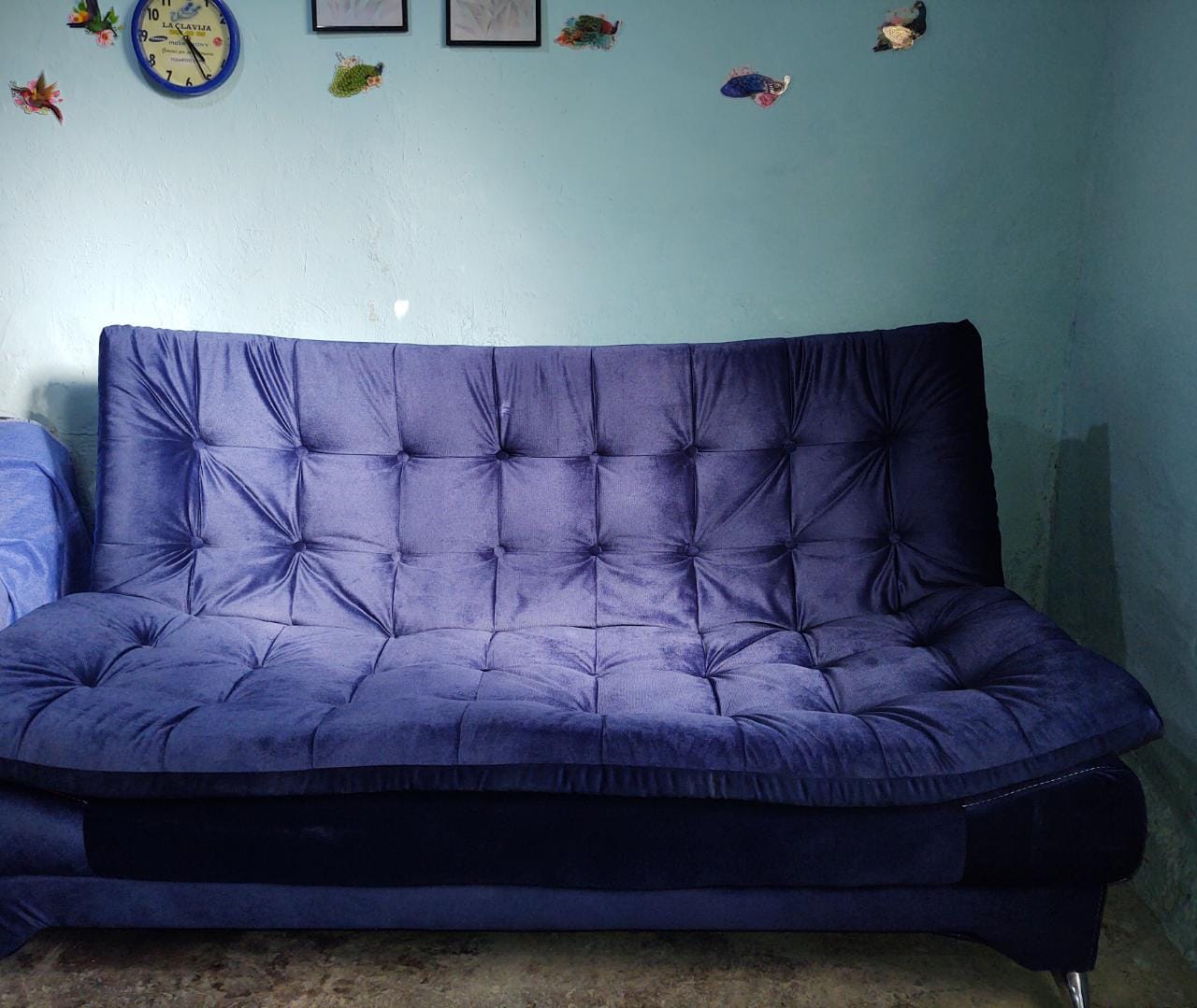 SOFA CAMA AMY DE 3 POSICIONES ✨PAGO SEMANAL $240✨