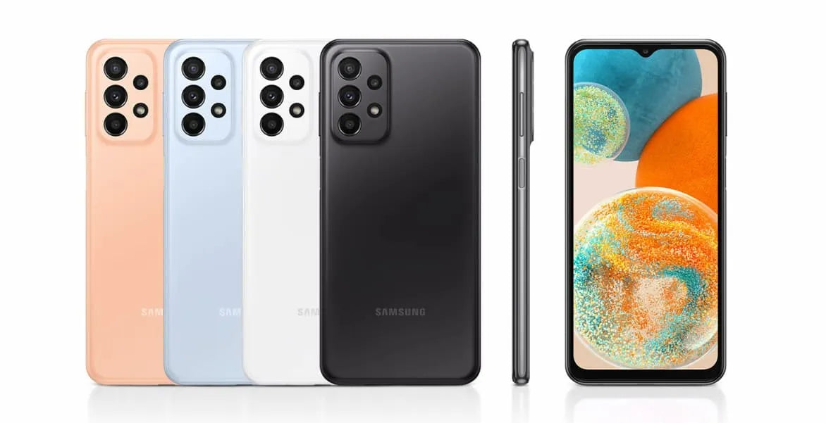 SAMSUNG GALAXY A23 6+128GB ✨PAGO SEMANAL $150✨