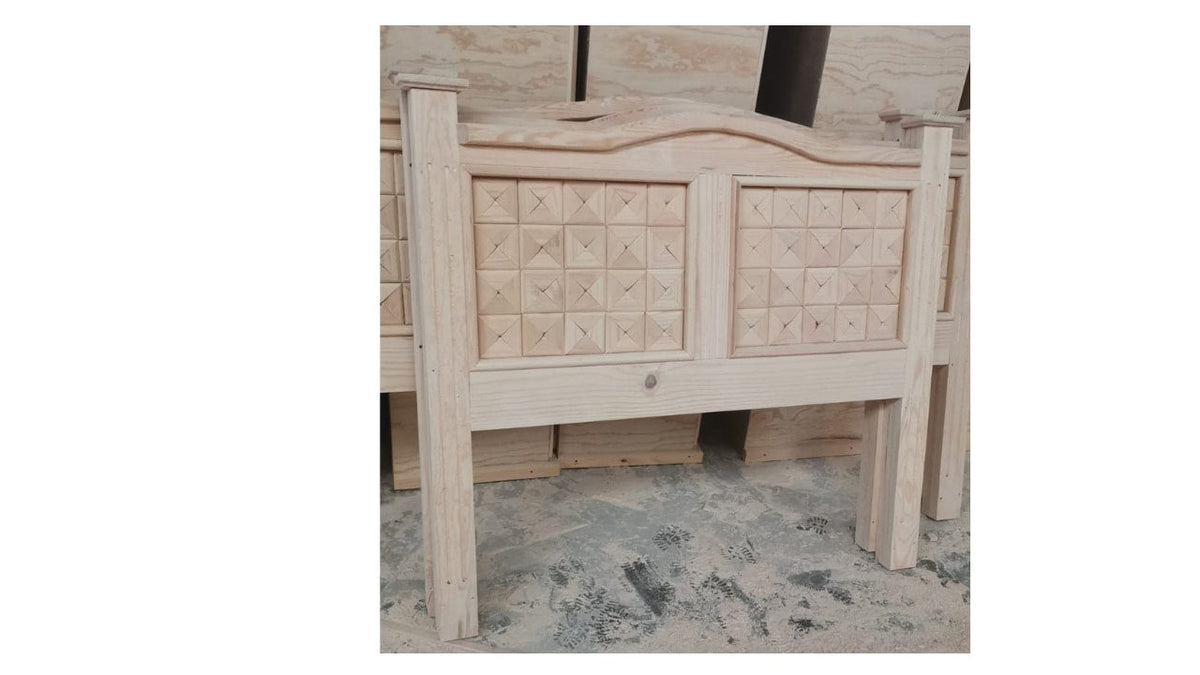 CABECERA MATRIMONIAL DE MADERA
