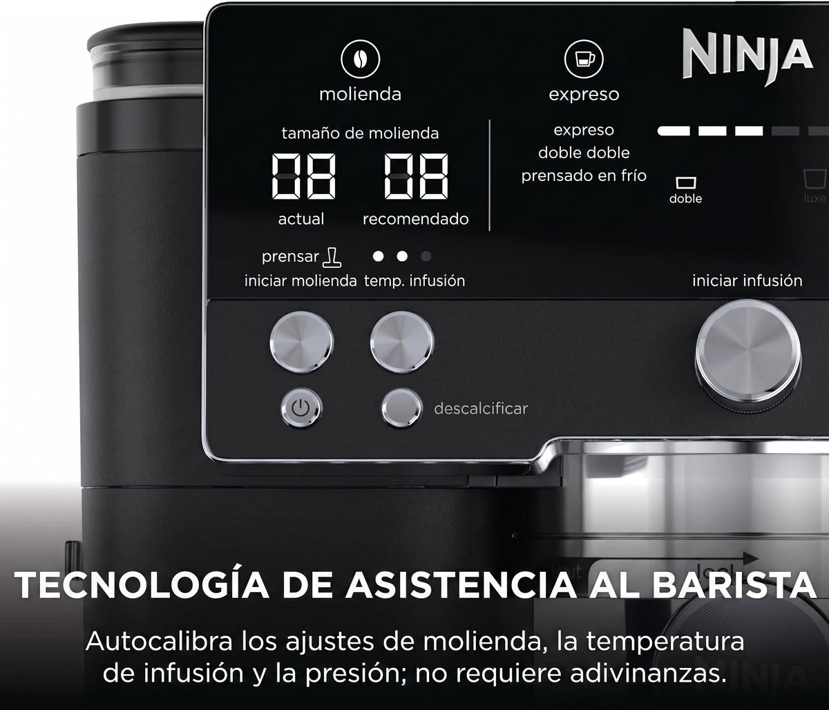 CAFETERA NINJA LUXE PREMIER