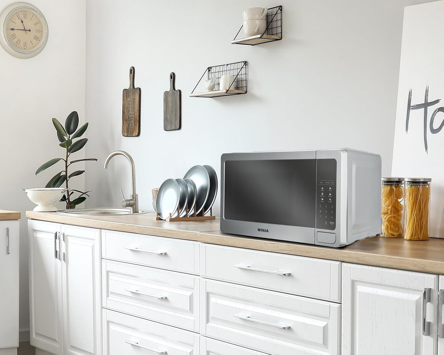 HORNO DE MICROONDAS WINIA 7 PIES✨PAGO SEMANAL $40✨🤯