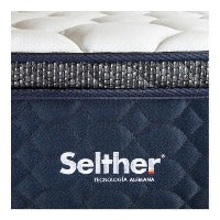COLCHON KING SIZE SELTHER ANTIBACTERIAL 🔥PAGO SEMANAL $210🔥