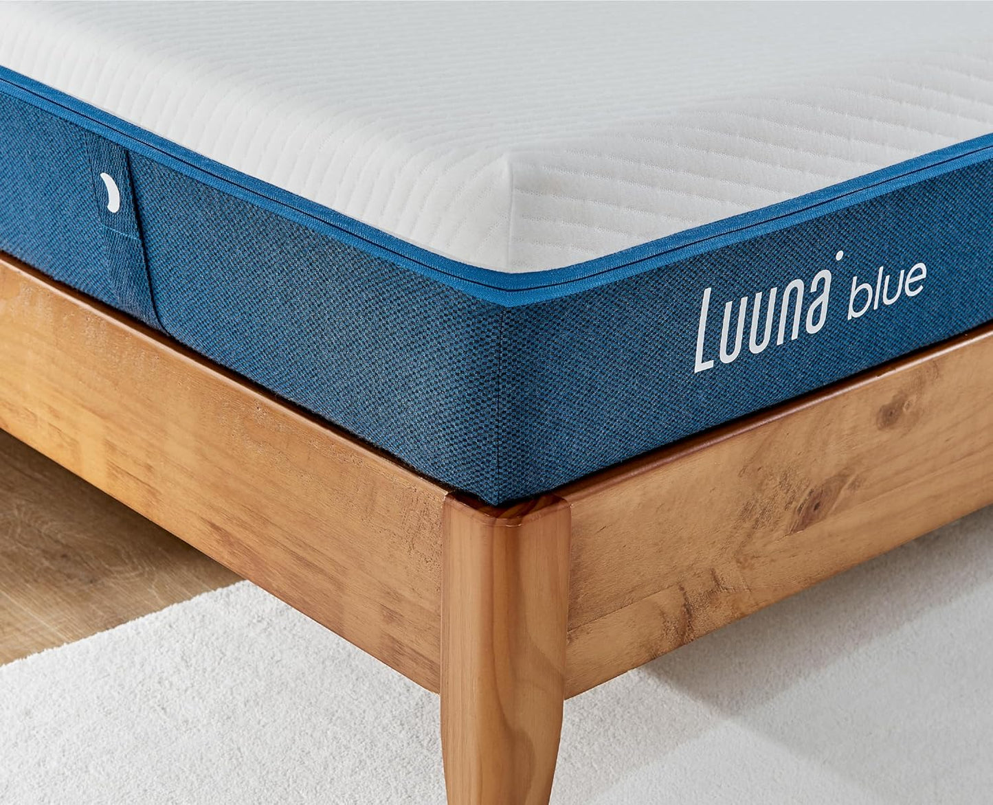 COLCHON MATRIMONIAL LUUNA BLUE 🔥PAGO SEMANAL $165🔥