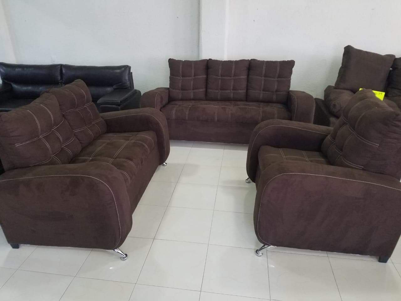 SALA DEPARTAMENTAL KAREN 3 PIEZAS ✨PAGO SEMANAL $360✨